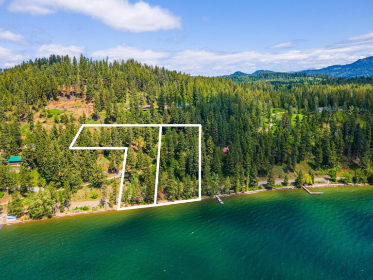 Idaho waterfront for sale