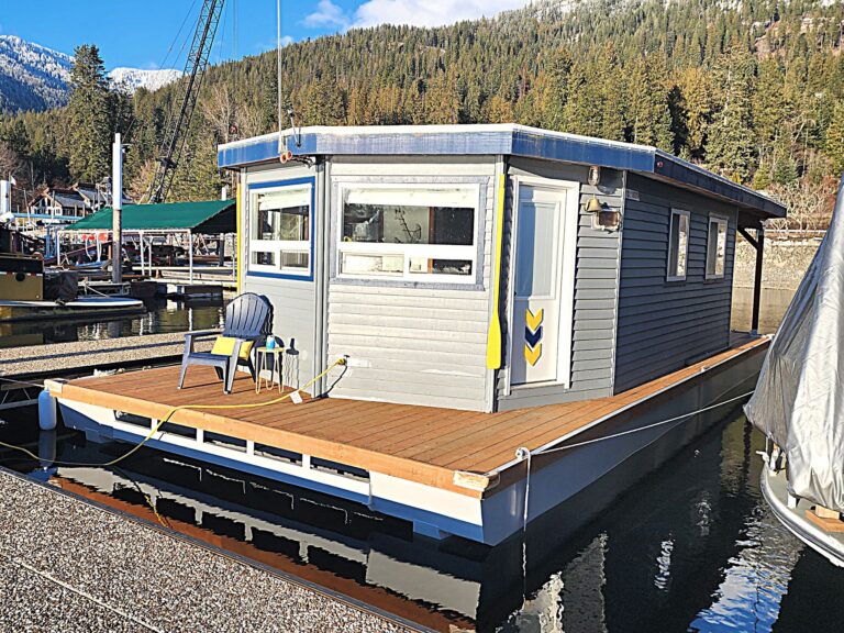 Floating Home for Sale