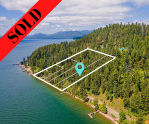 Sold Pend Oreille Waterfront Lot